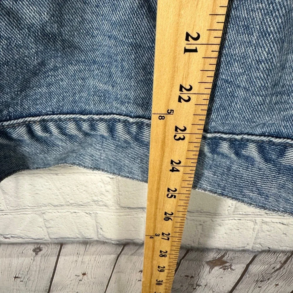 Vintage Guess Jeans‎ Denim Jacket Mens Large  Blue Trucker 10807 Hong Kong